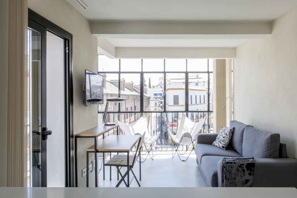 thesuites Sevilla Esterno foto