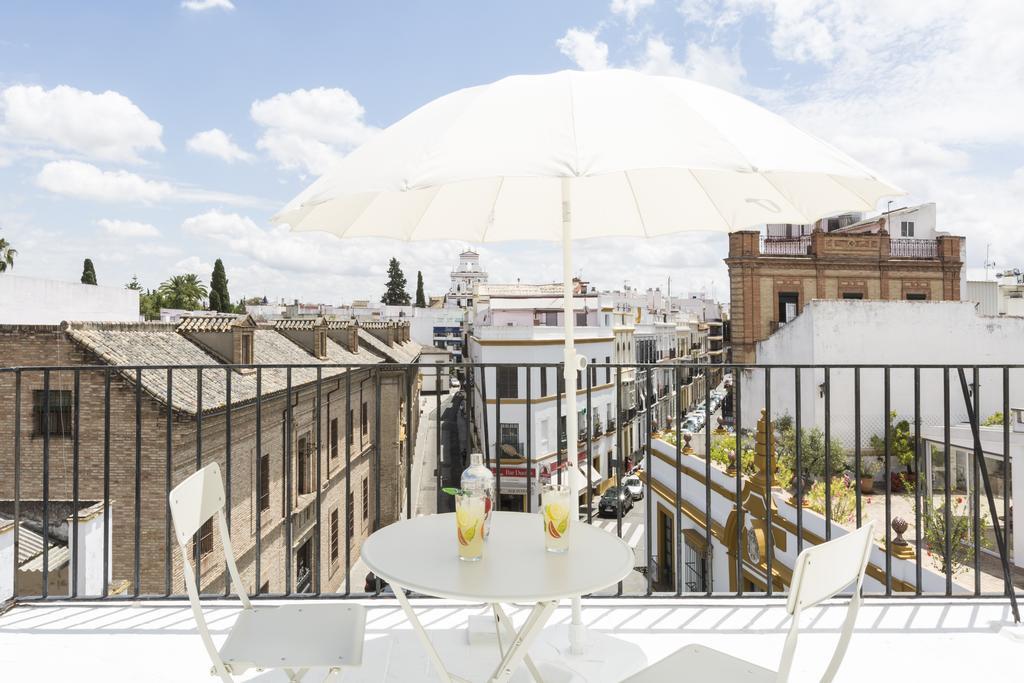thesuites Sevilla Esterno foto