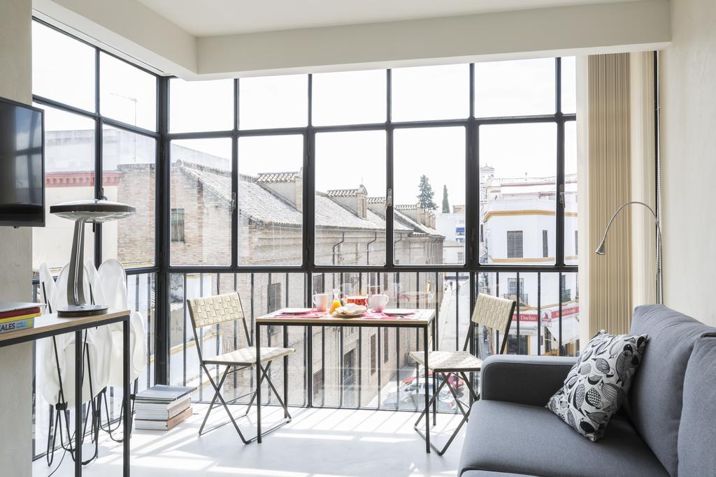 thesuites Sevilla Esterno foto