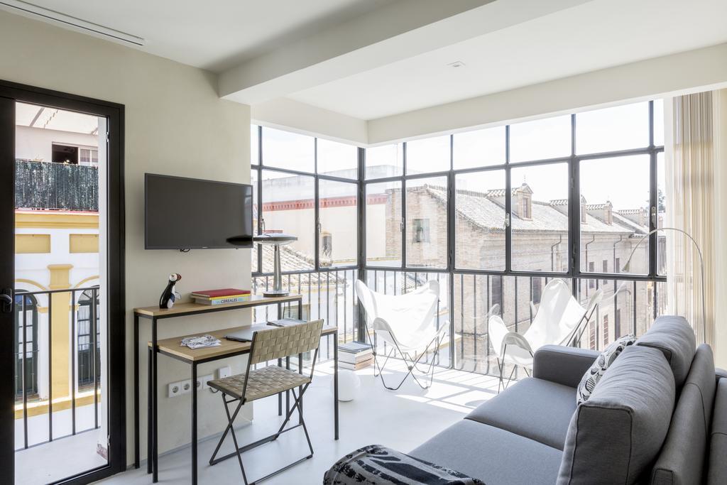 thesuites Sevilla Esterno foto